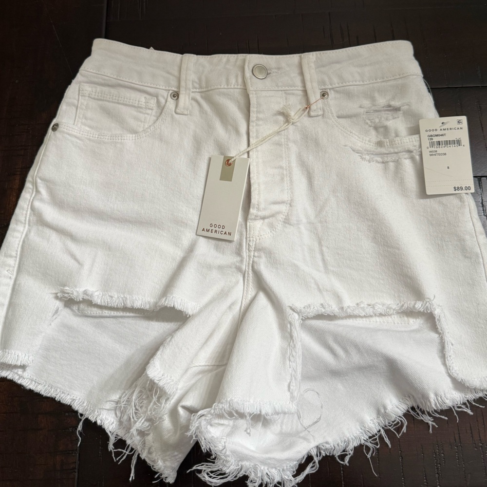 New with Tags Good American shorts